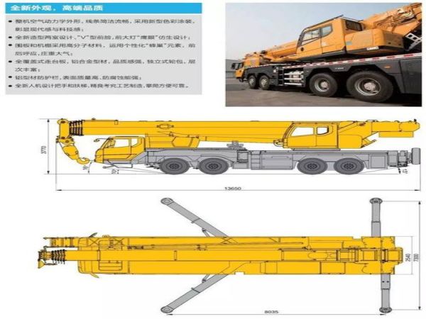鞍山开发区吊车公司_专业吊车出租公司介绍吊车的清洗方法